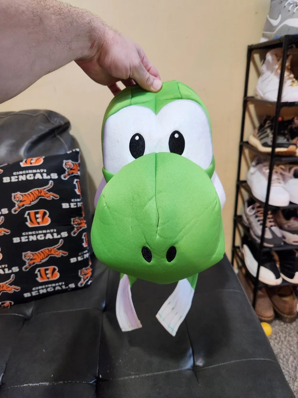 Nintendo soft plush